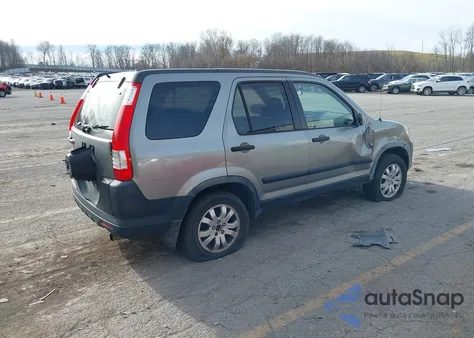 2006 Honda Cr-V Ex z USA, uszkodzony, nr VIN JHLRD78866C049857